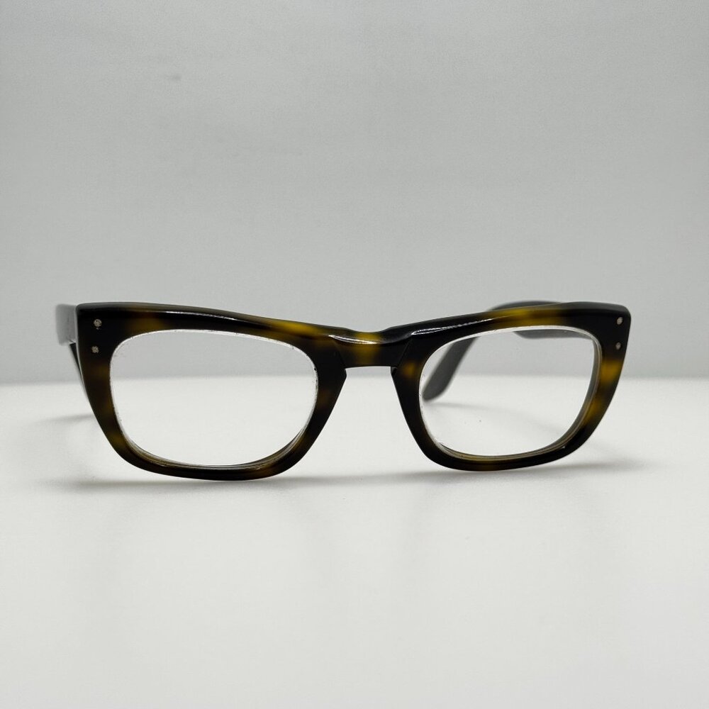 American Optical Eyeglasses Eye Glasses Frames 6 Vintage Retro 48-24